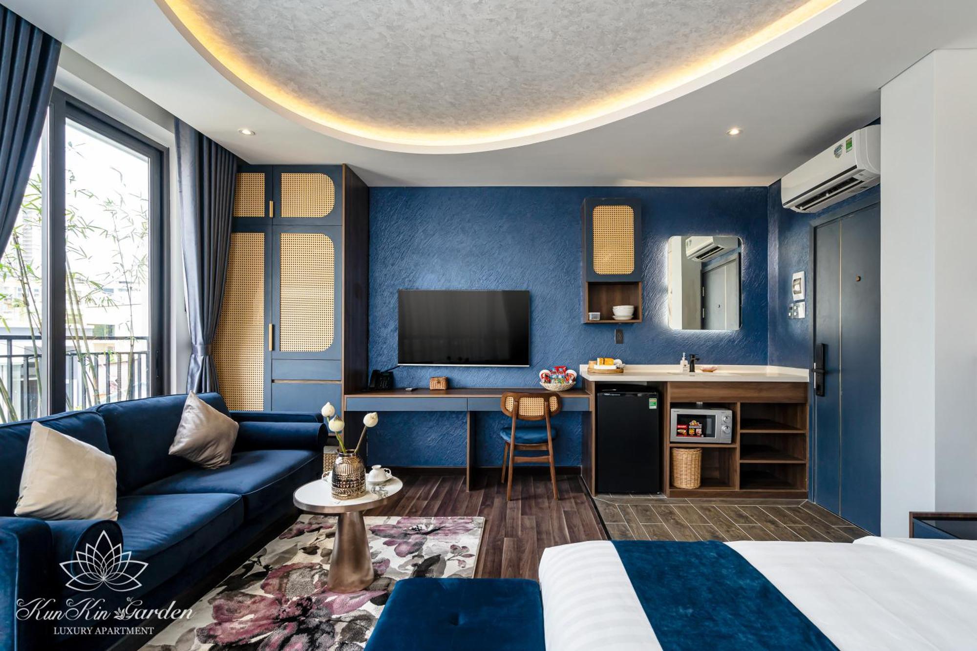 Kunkin Garden Aparthotel Хошимин Экстерьер фото