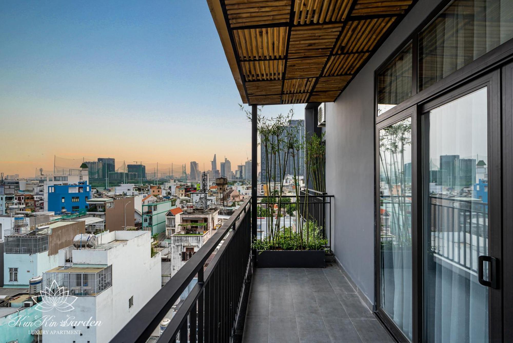 Kunkin Garden Aparthotel Хошимин Экстерьер фото