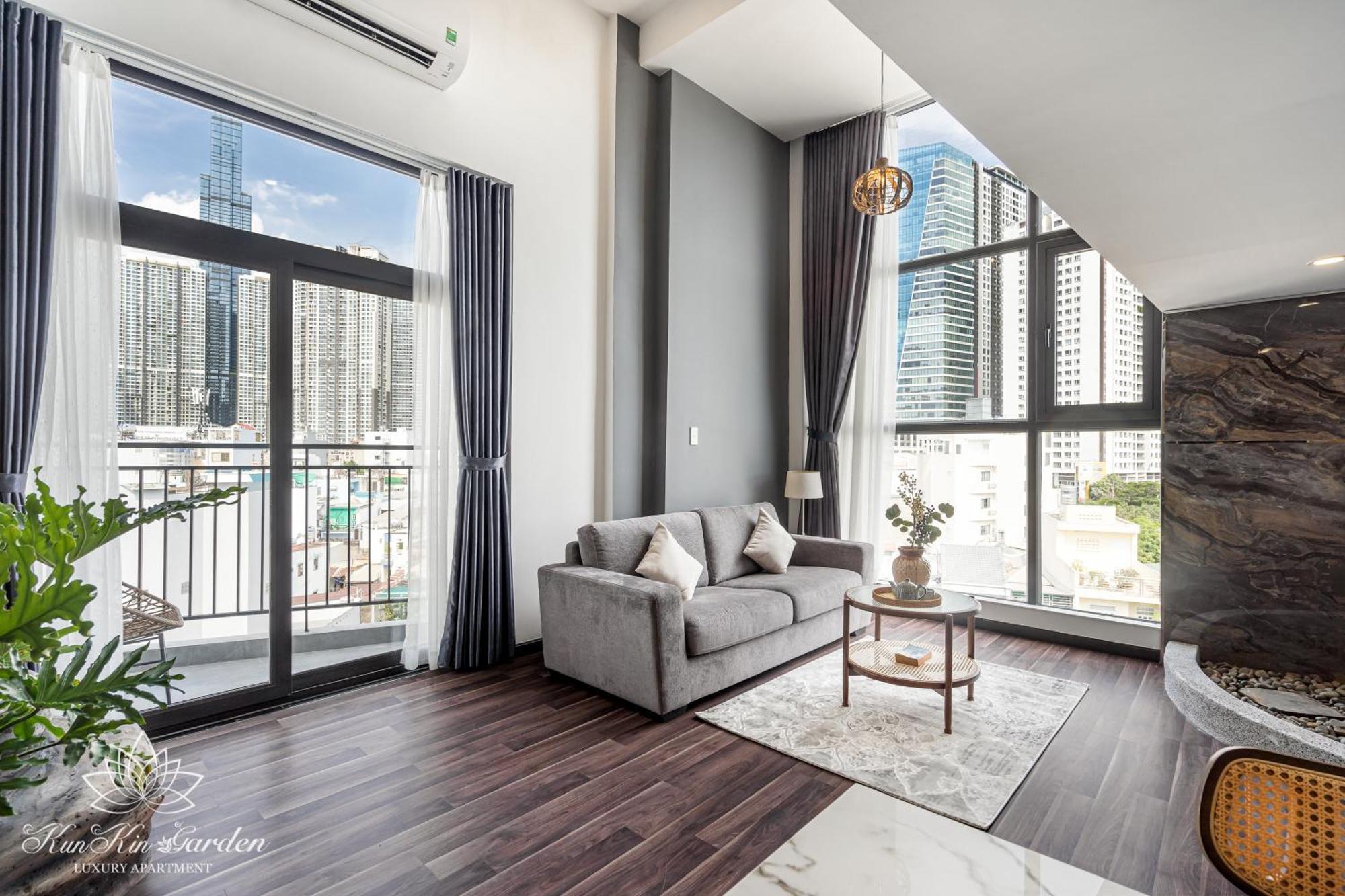 Kunkin Garden Aparthotel Хошимин Экстерьер фото