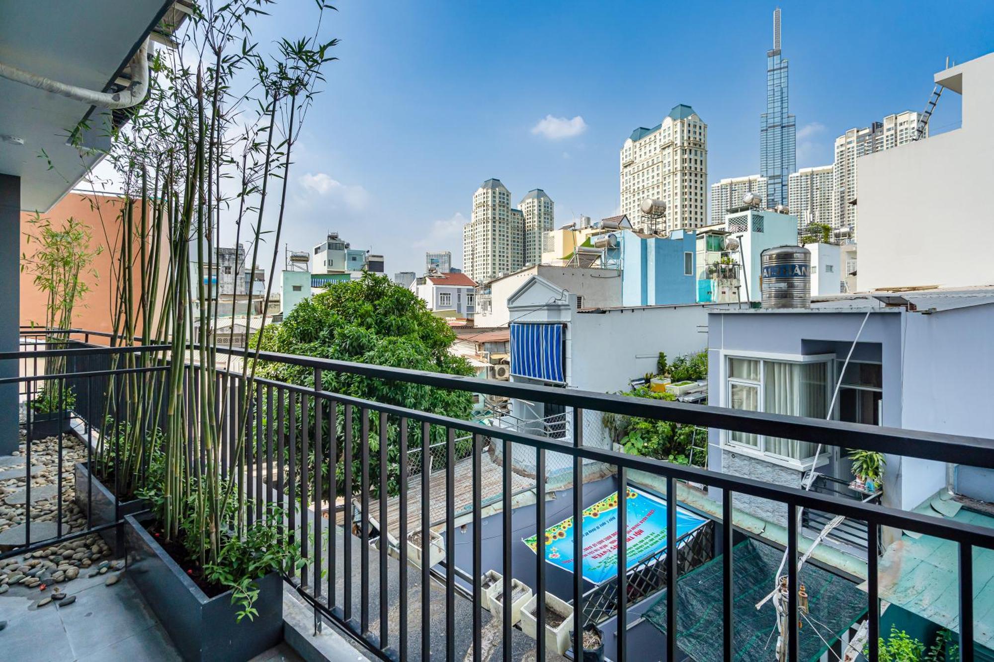 Kunkin Garden Aparthotel Хошимин Экстерьер фото