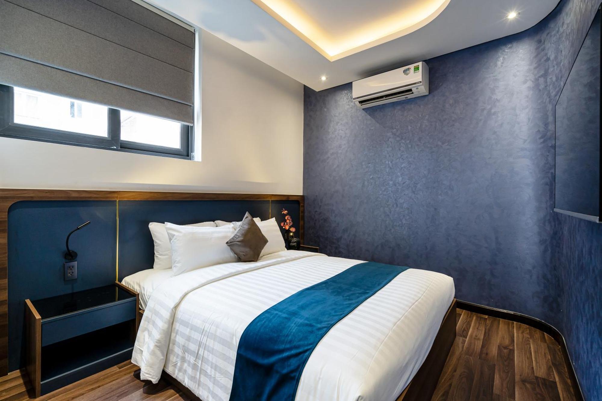 Kunkin Garden Aparthotel Хошимин Экстерьер фото