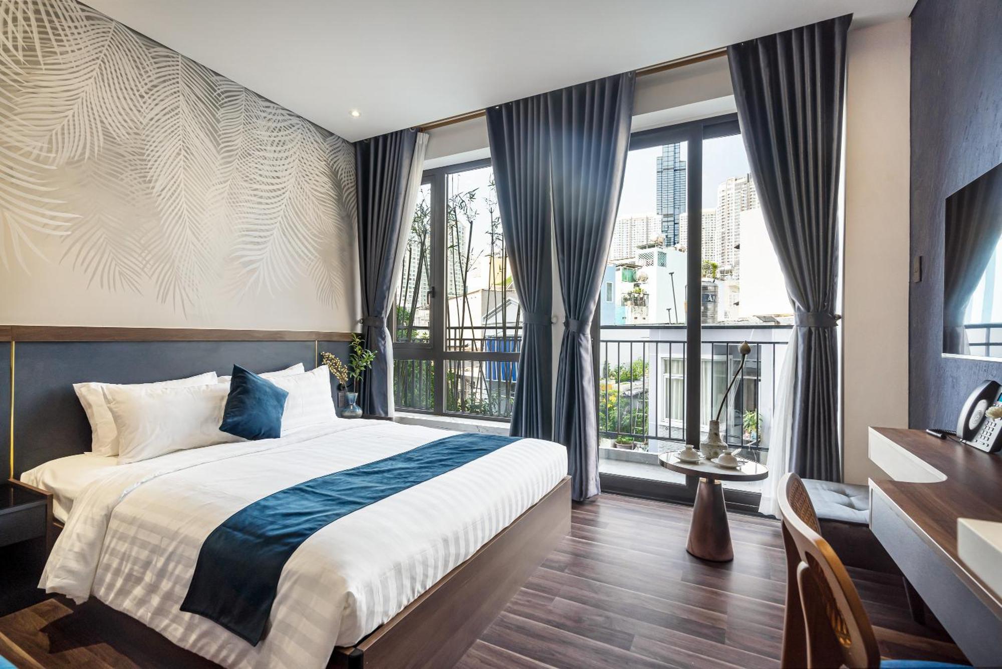 Kunkin Garden Aparthotel Хошимин Экстерьер фото