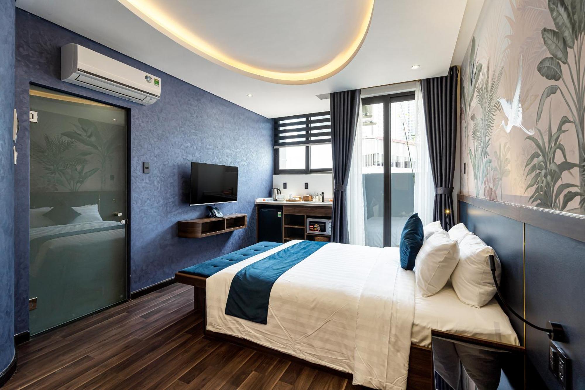 Kunkin Garden Aparthotel Хошимин Экстерьер фото