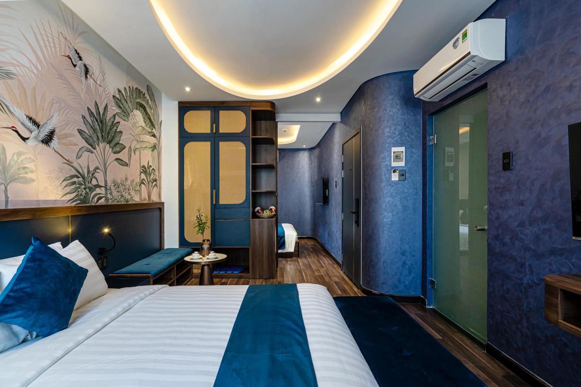 Kunkin Garden Aparthotel Хошимин Экстерьер фото