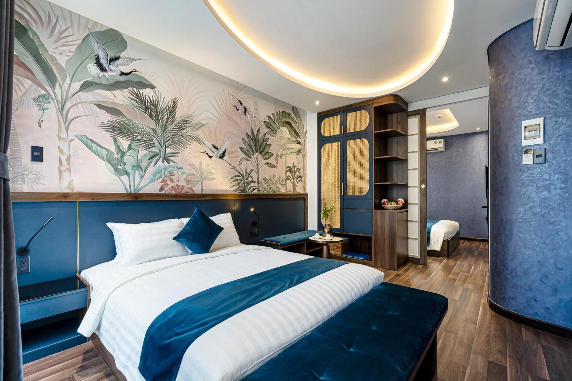 Kunkin Garden Aparthotel Хошимин Экстерьер фото