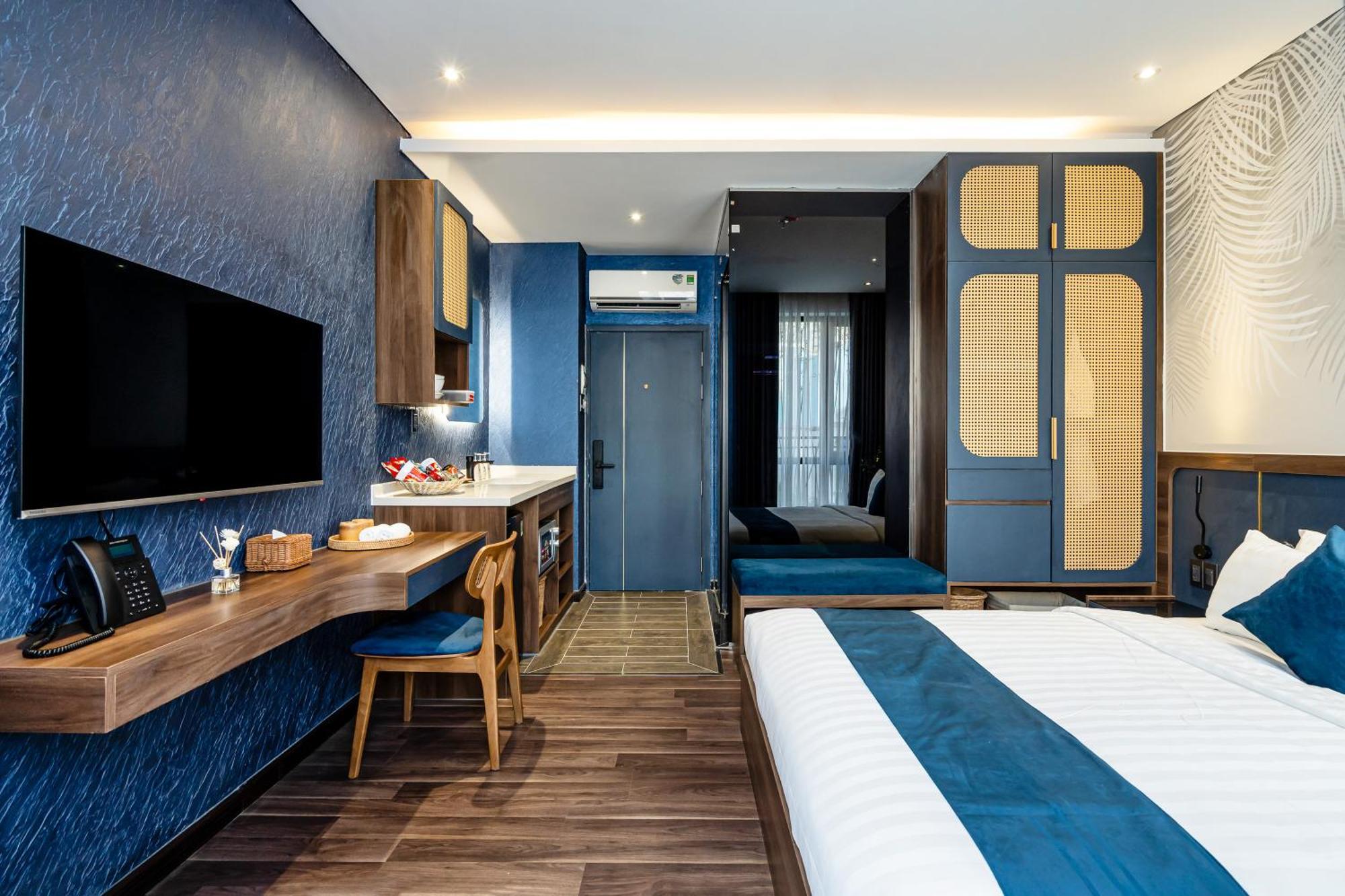 Kunkin Garden Aparthotel Хошимин Экстерьер фото