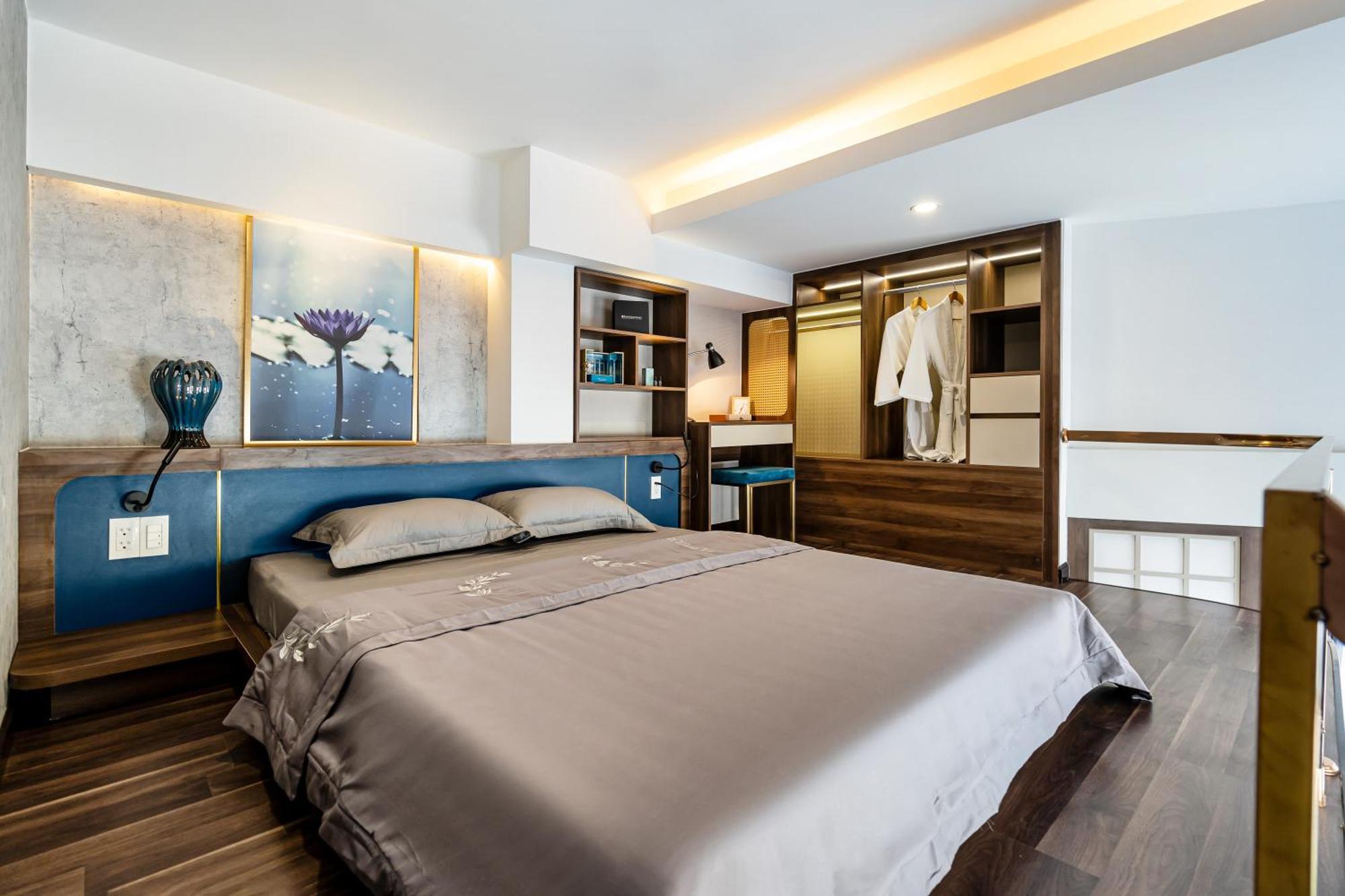 Kunkin Garden Aparthotel Хошимин Экстерьер фото