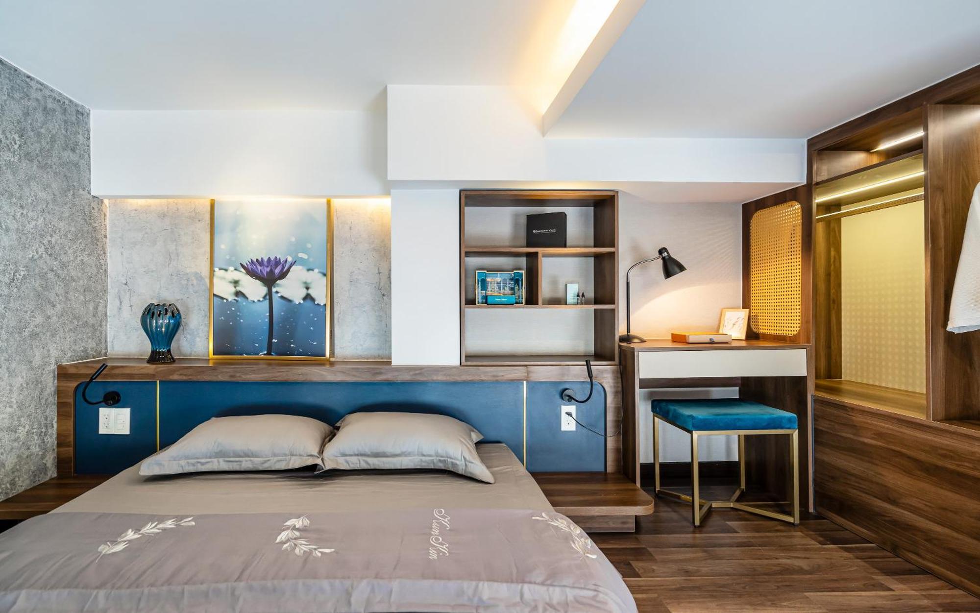 Kunkin Garden Aparthotel Хошимин Экстерьер фото