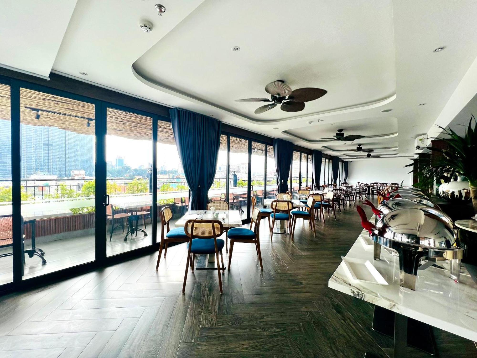 Kunkin Garden Aparthotel Хошимин Экстерьер фото