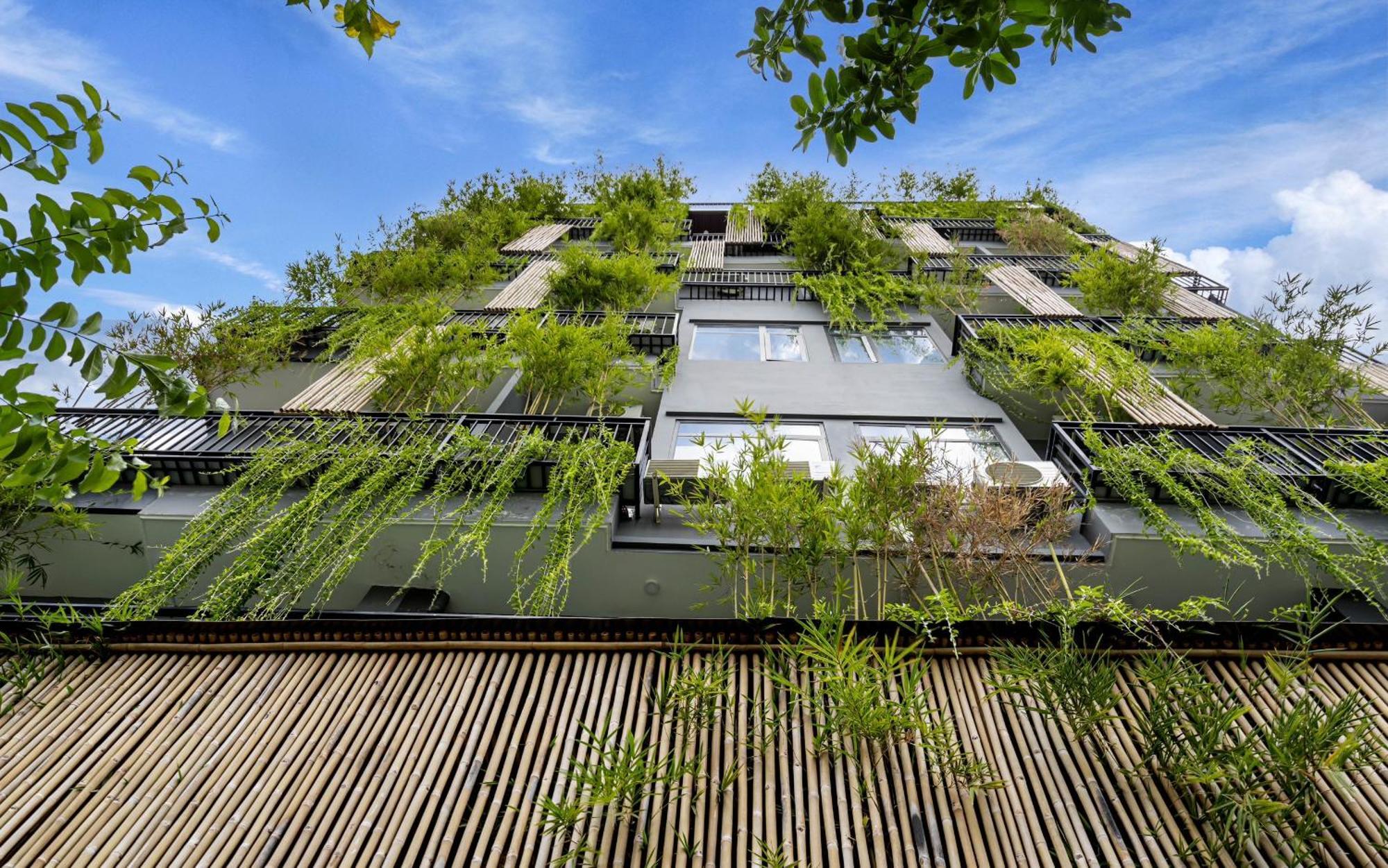 Kunkin Garden Aparthotel Хошимин Экстерьер фото